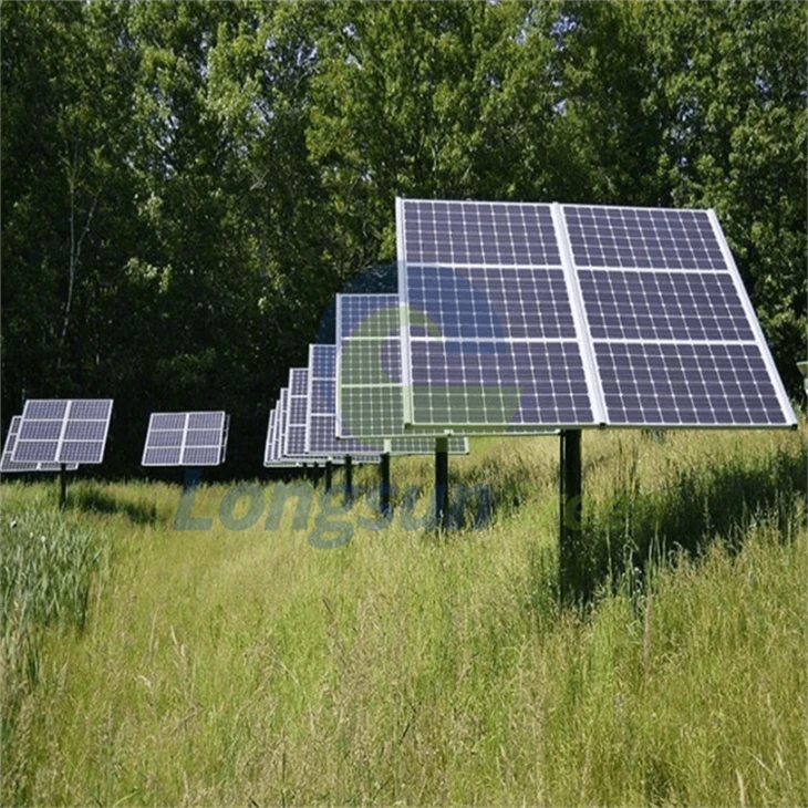Enkeltsøjle solar monteringsbeslag