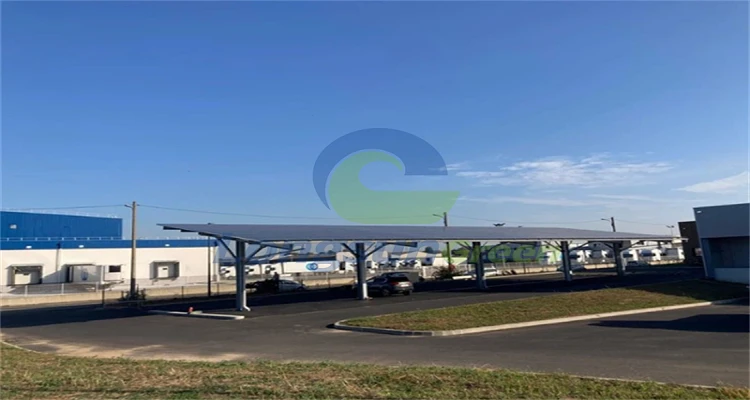 Commercial Solar Carport System
